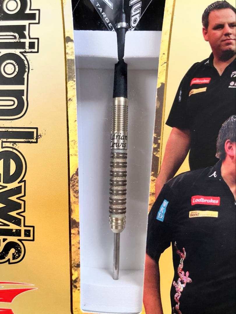 Adrian Lewis エイドリアンルイス　ジルコニウム　新品　激レア