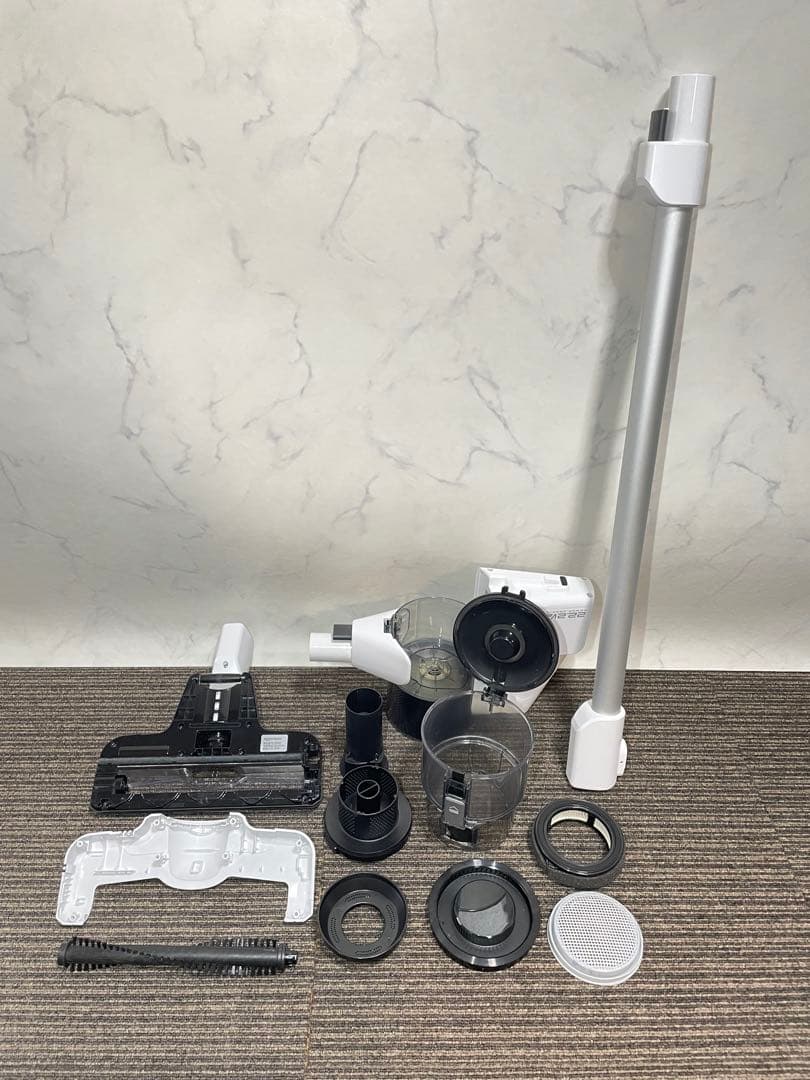 705分解清掃済み✨ アマゾンベーシック 掃除機 コードレススティッククリーナー