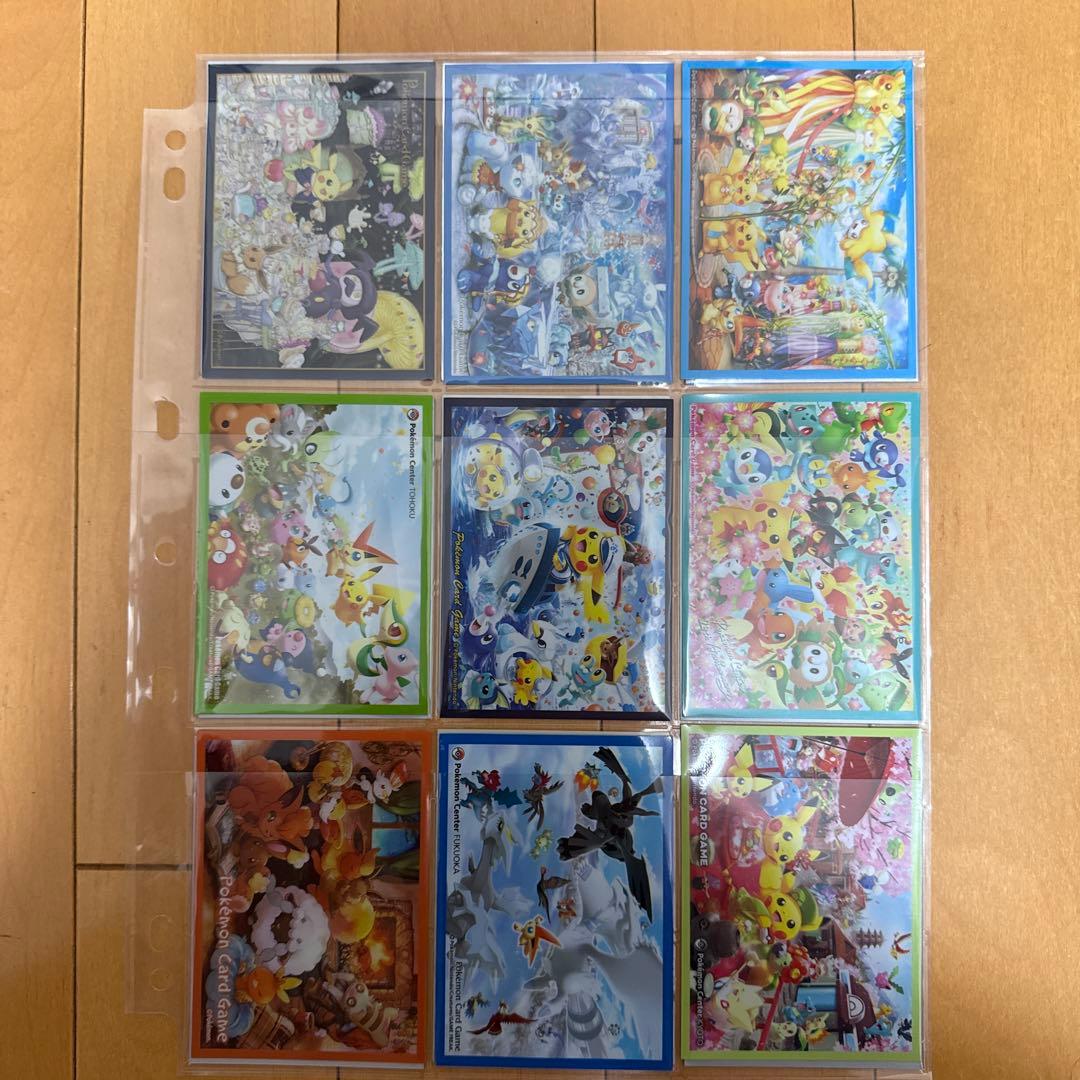 激レア含⭐︎バラ売り ポケモンカードスリーブ556種セット