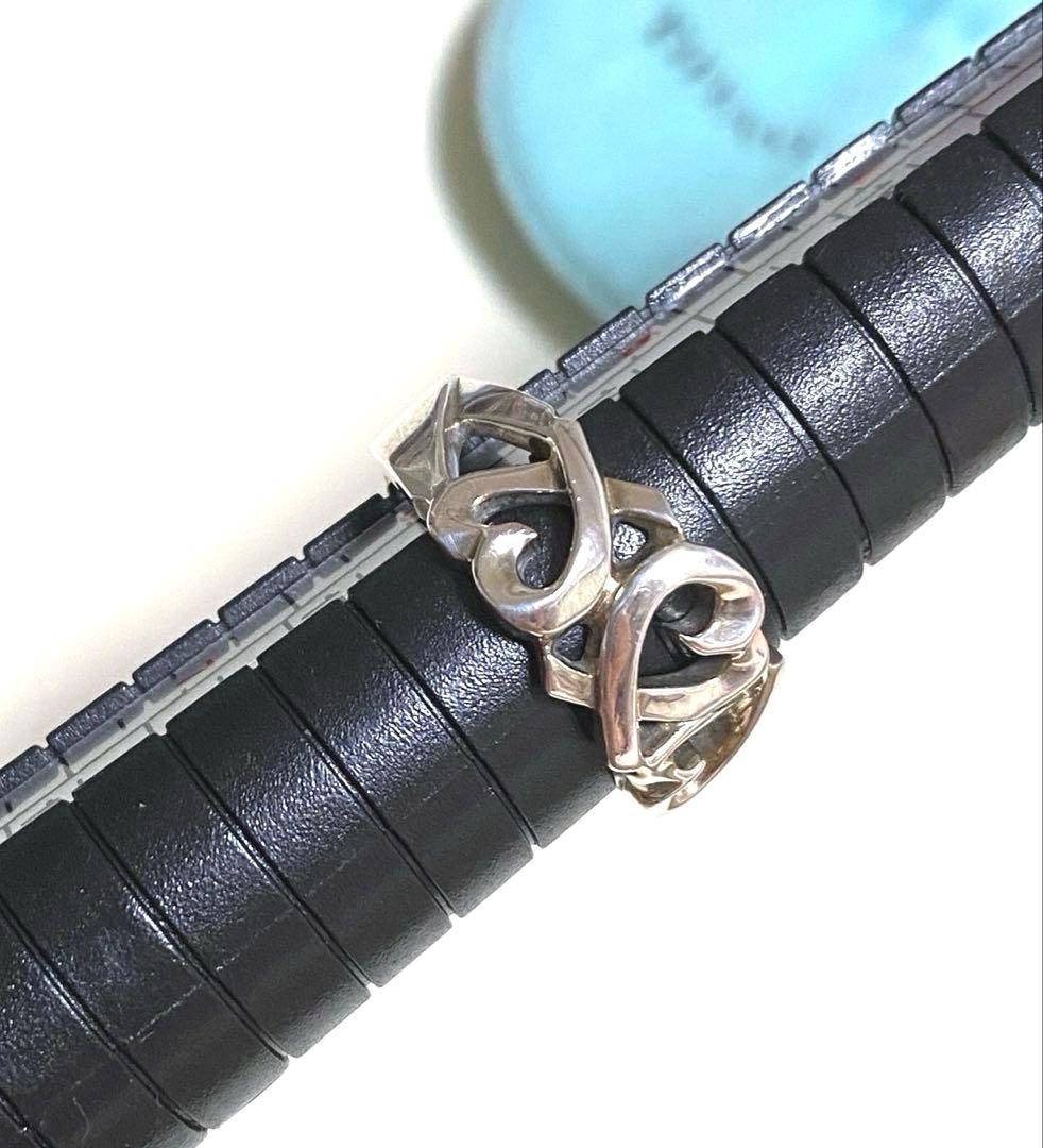 ティファニー パロマピカソ トリプルラビングハート リング SV925 指輪