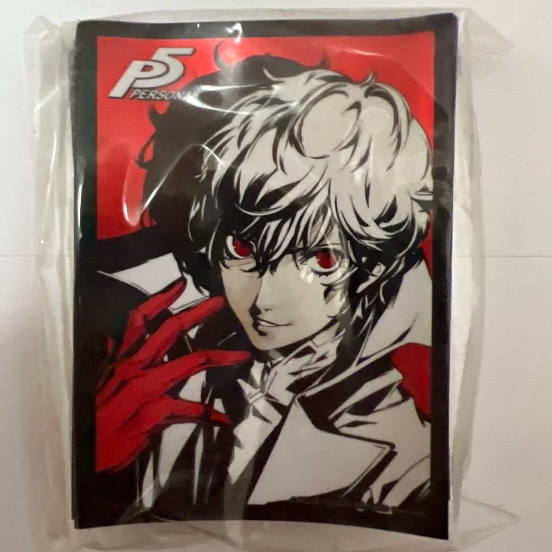 イベント限定　スリーブ ペルソナ5 主人公 ジョーカー 未開封