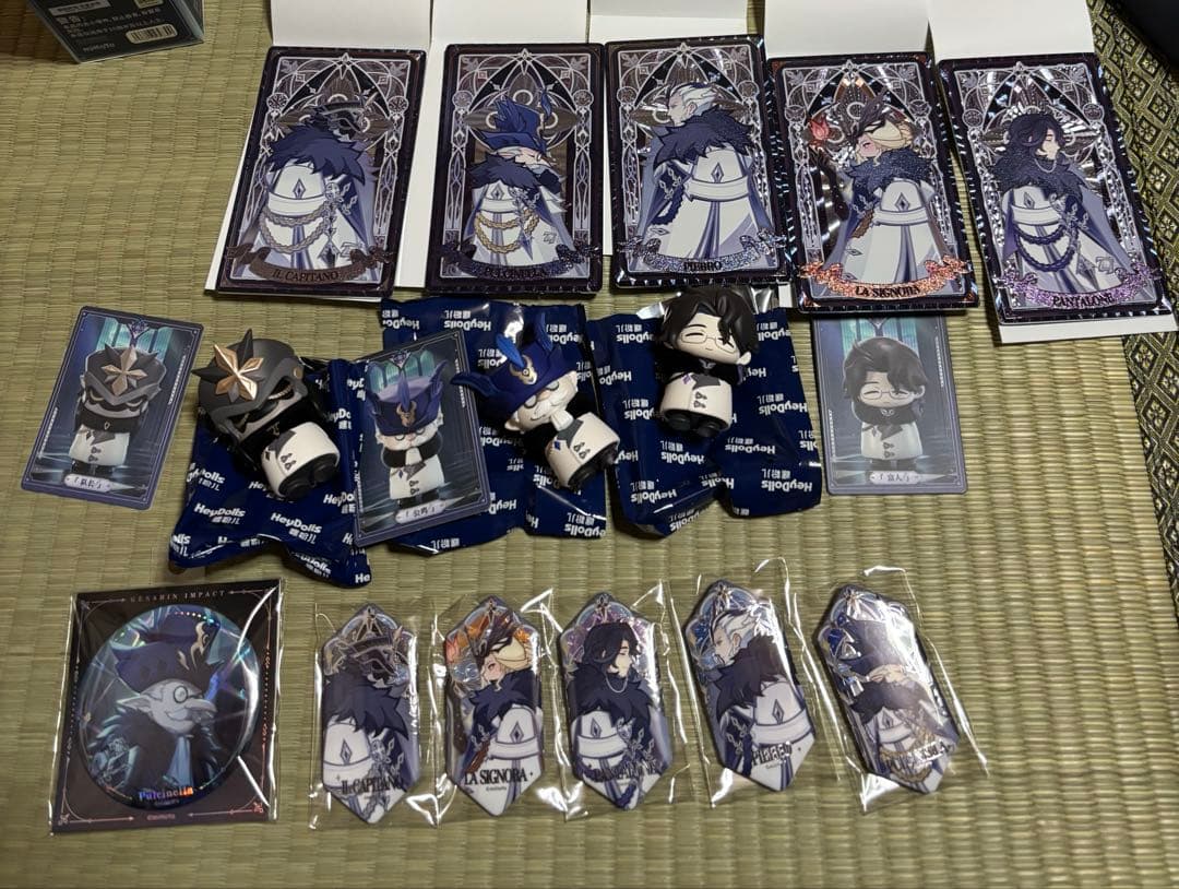 原神 ファデュイ執行官 フィギュア まとめ売りセット