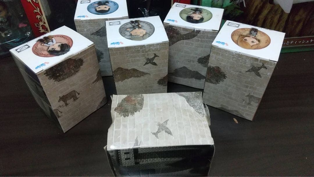 進撃の巨人一番くじ ちびきゅんキャラセットまとめ売り