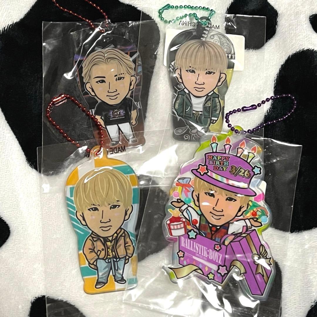 松井利樹 背景クリアチャーム