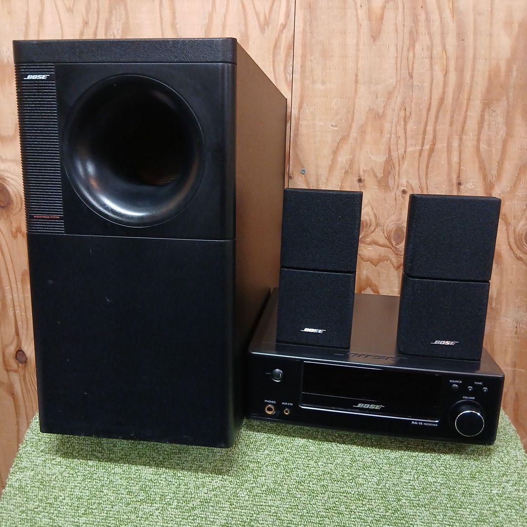 BOSE 5 Series III speaker system ＋RA-18㉛