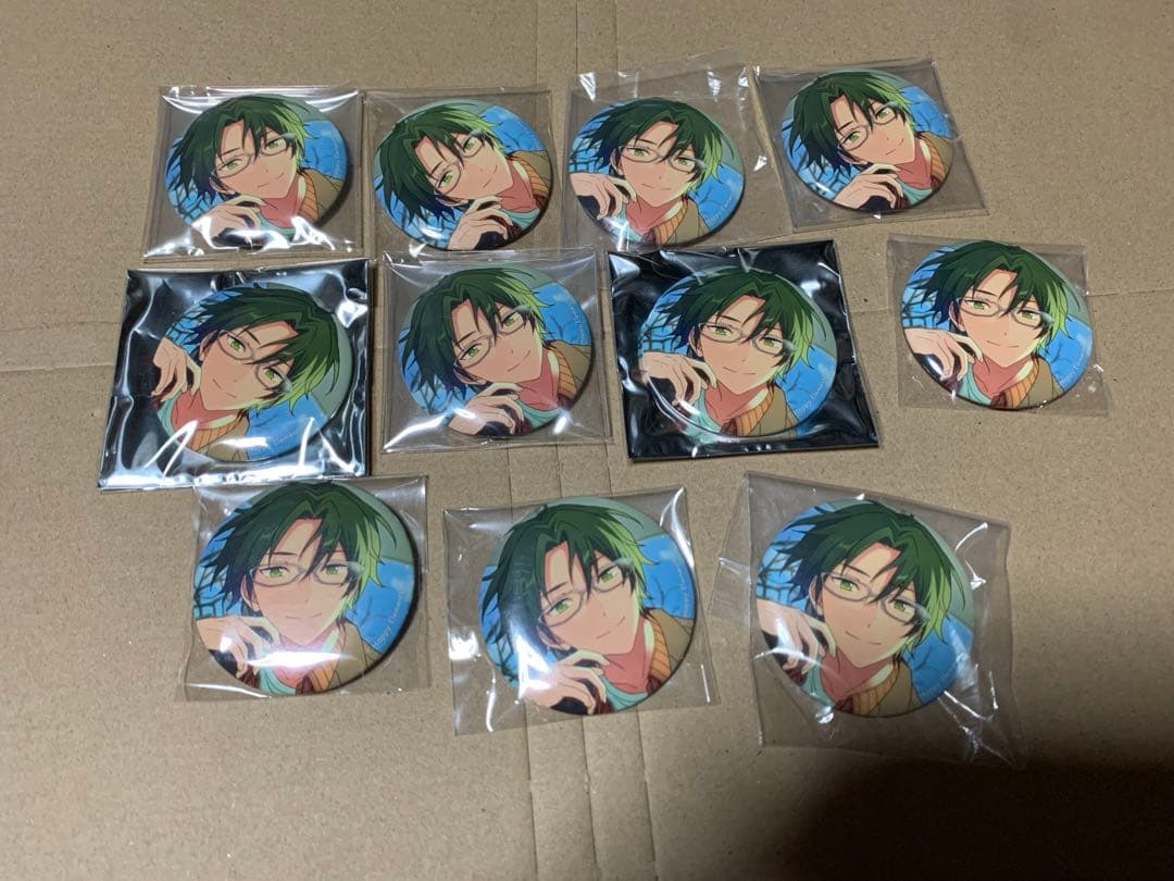 あんスタ 蓮巳敬人 フィーチャー2缶バッジ