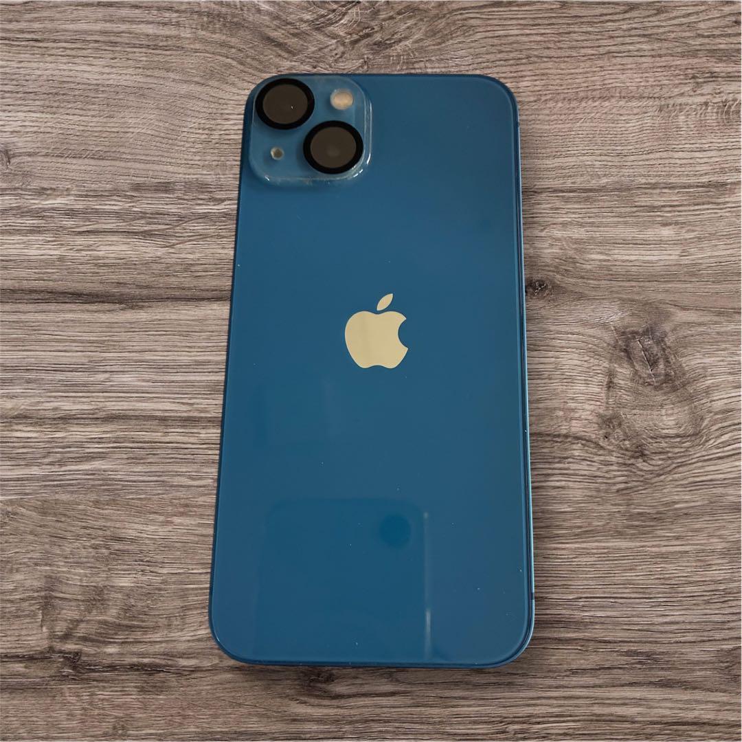 Apple iPhone 13 本体 ブルー 256GB