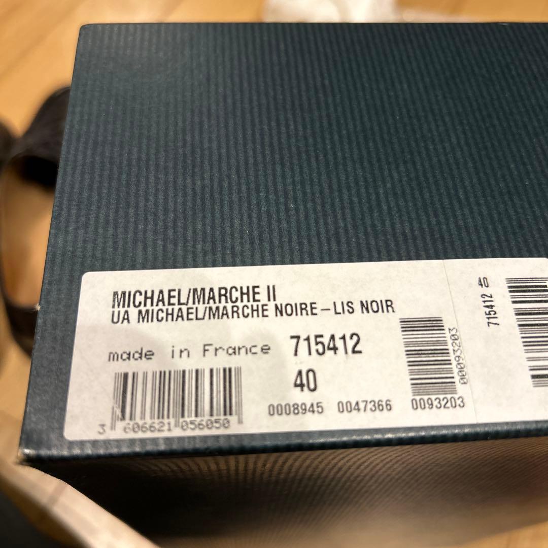 Paraboot Michael パラブーツ ミカエル サイズ40　黒