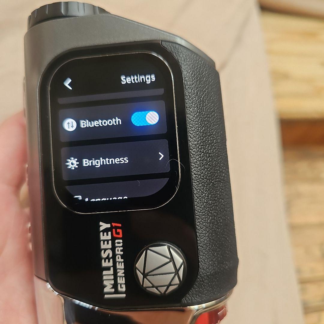 ヤッシー　MILESEEY GENEPRO G1 ゴルフ用距離計　中古品