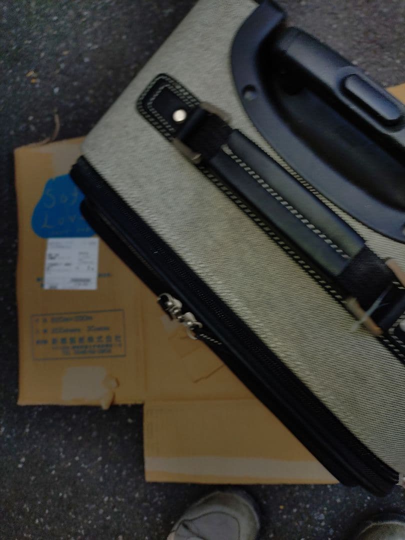 美品 SWANY スワニー 4輪 スーツケース キャリーケース 　機内持込み可