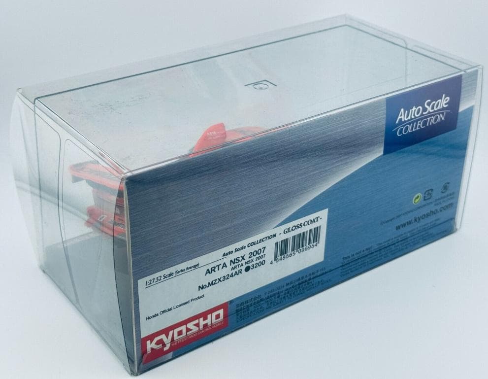 京商 ミニッツ オートスケールコレクション ARTA NSX 2007　②