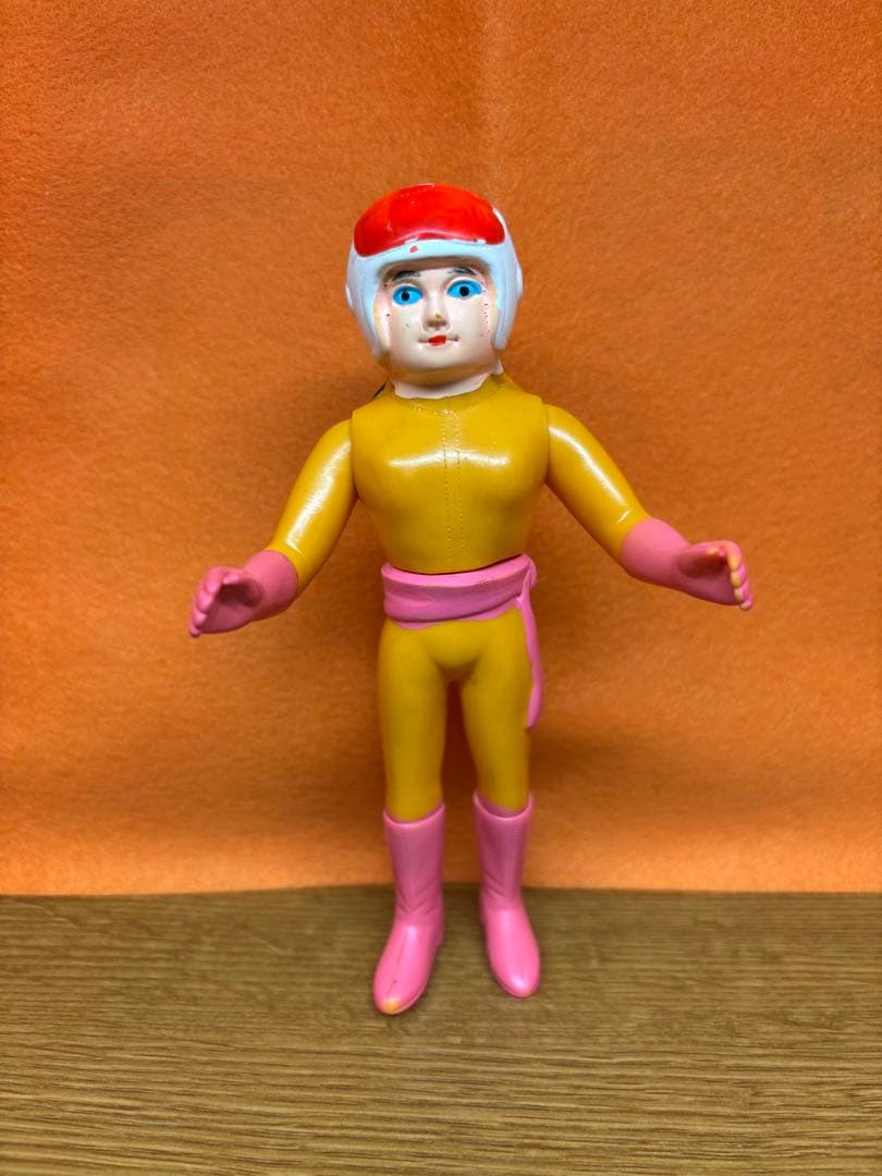 当時物 弓さやか マジンガーZ 旧バンダイ ソフビ レア品