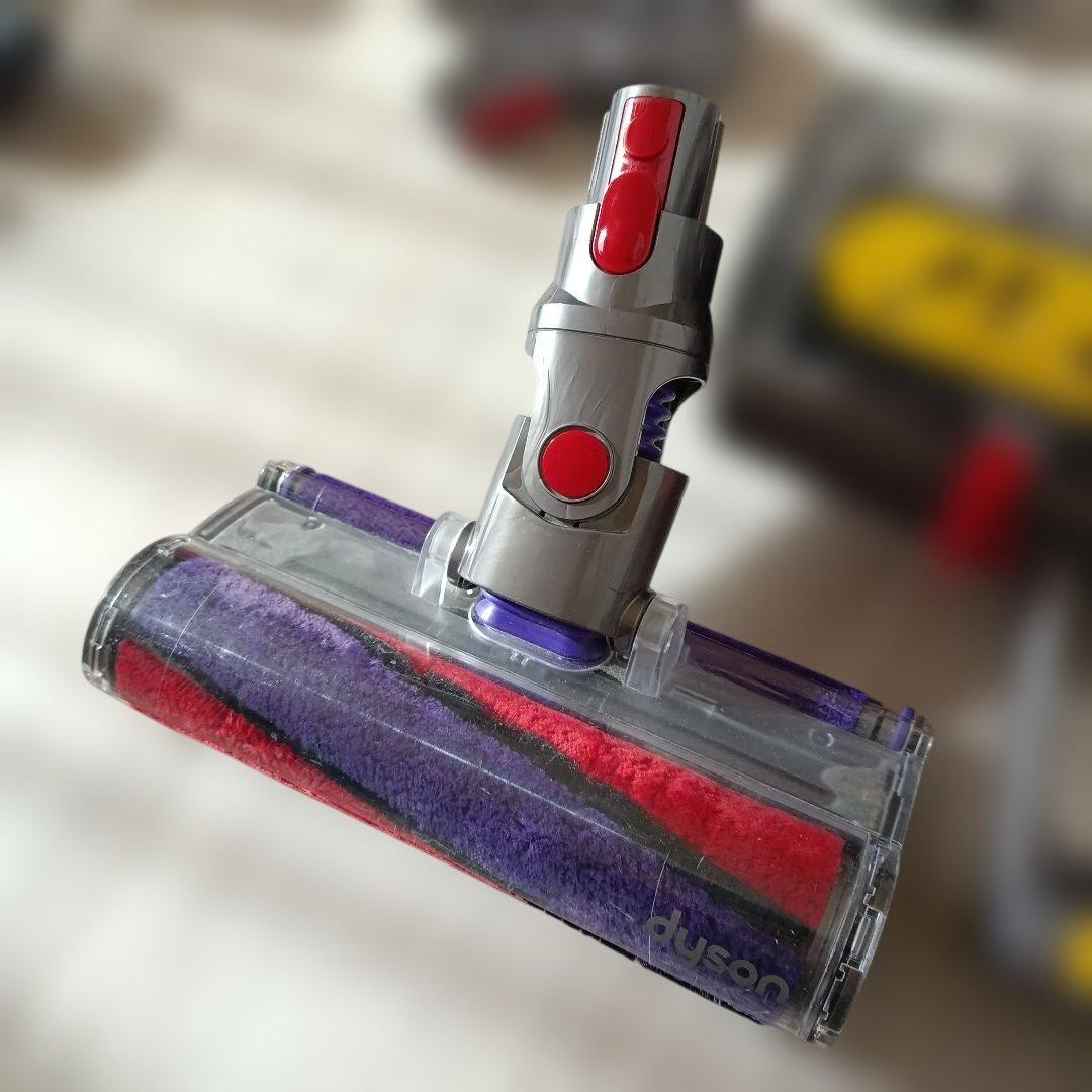 【動作確認済】【別売り収納スタンド付き】Dyson cyclone v10