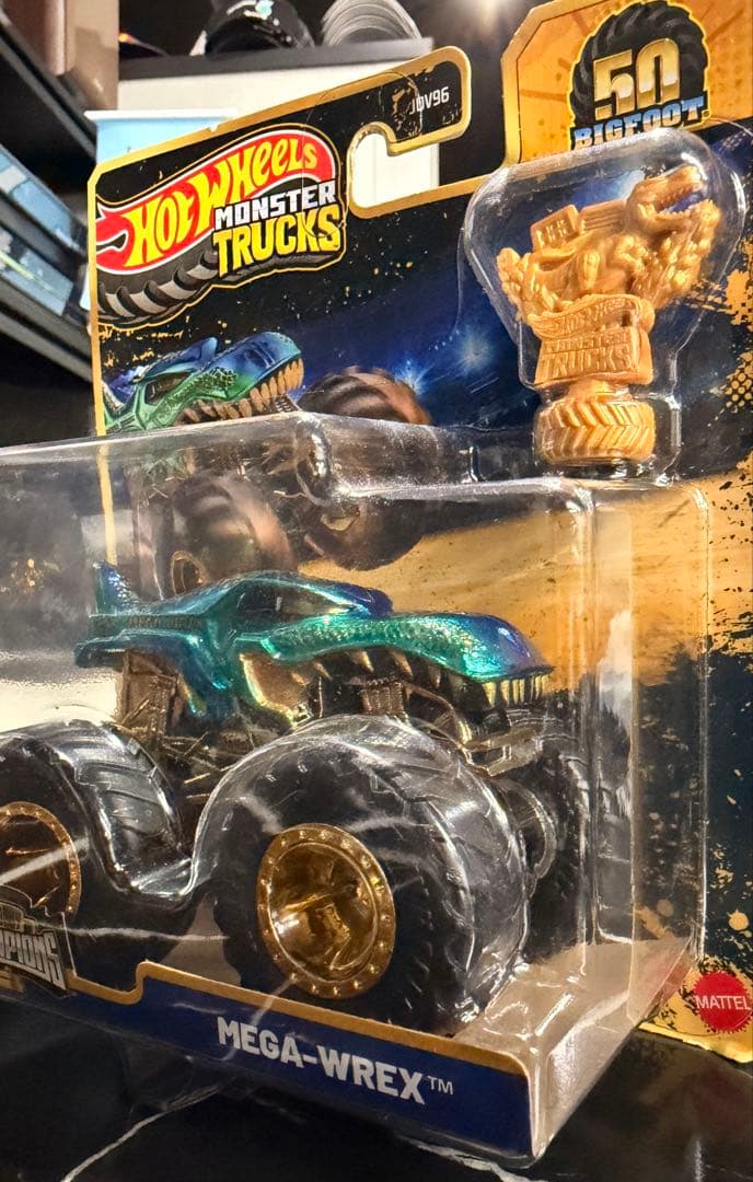 Hot Wheelsモンスタートラック 【トロフィーチャンピオンズ】6台セット！