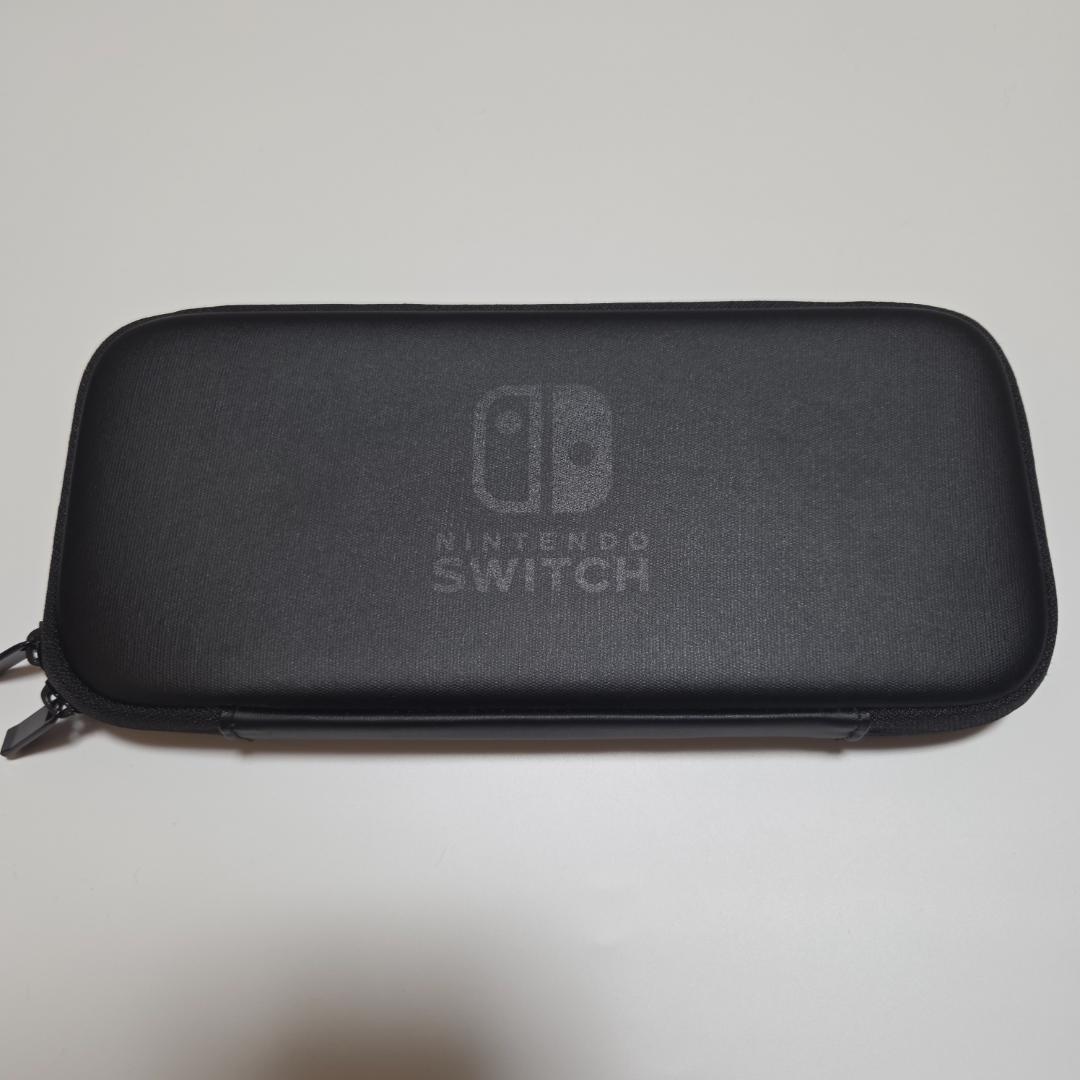 Nintendo Switch 本体 箱付属品完備 ポーチ付