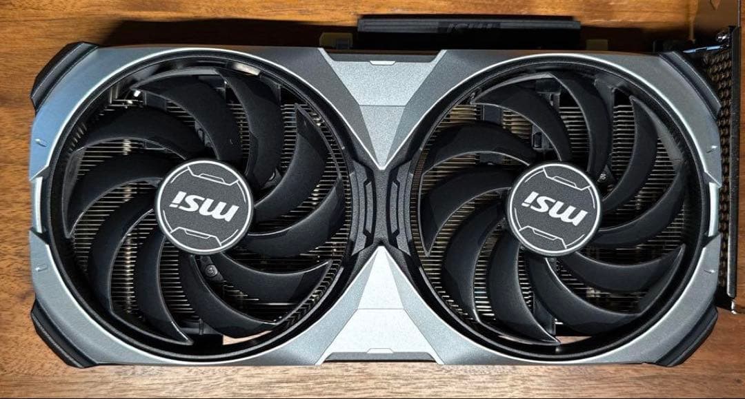 グラフィックボード・グラボ・ビデオカード MSI GeForce RTX 4070