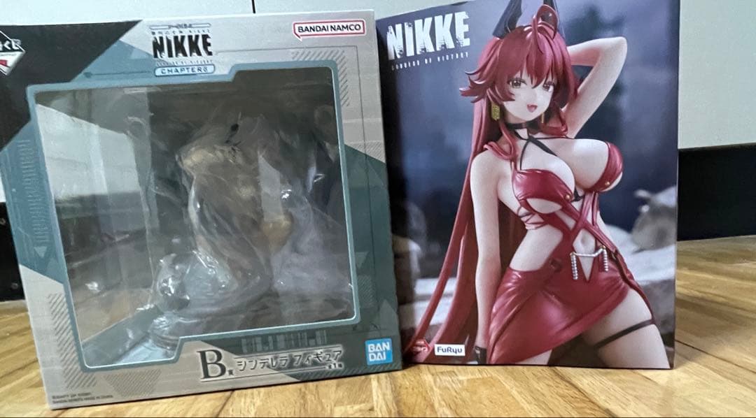 一番くじ勝利の女神NIKKE B賞 ぬーどるストッパーフィギュア セット