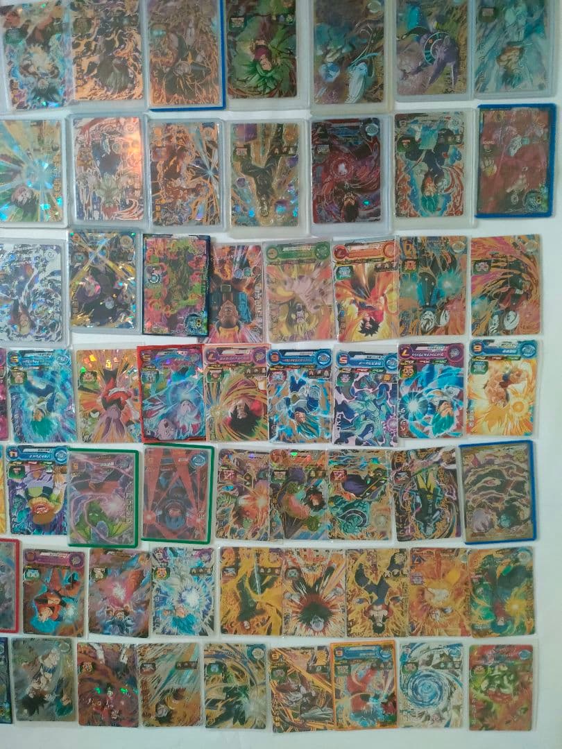 ドラゴンボールヒーローズ 卒業　約850枚まとめセット 星4 約65枚