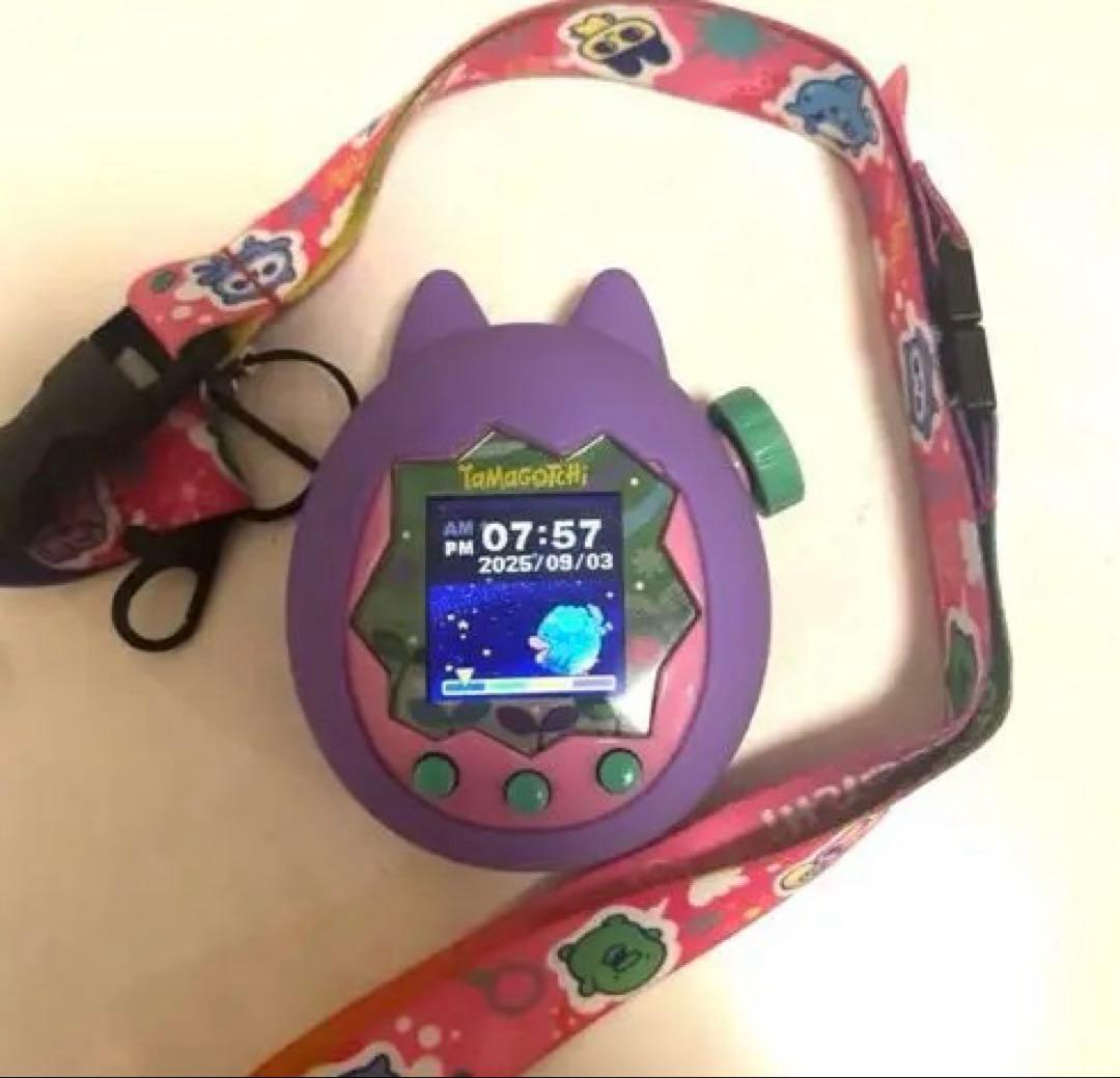 たまごっちパラダイス ストラップ ケース付き