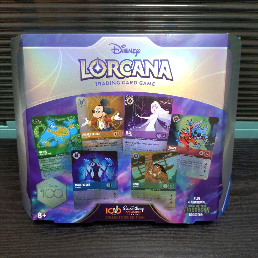 ディズニー ロルカナ Disney LORCANA 100周年記念
