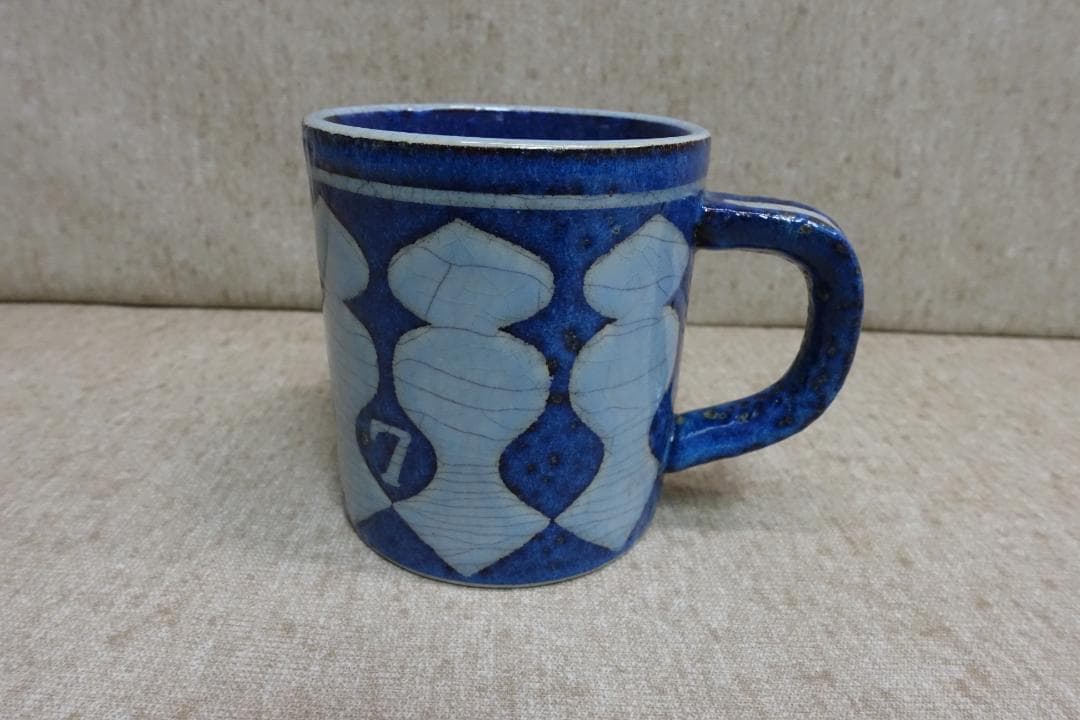 初年度版！１９６７年 ロイヤルコペンハーゲン イヤーマグカップ Small