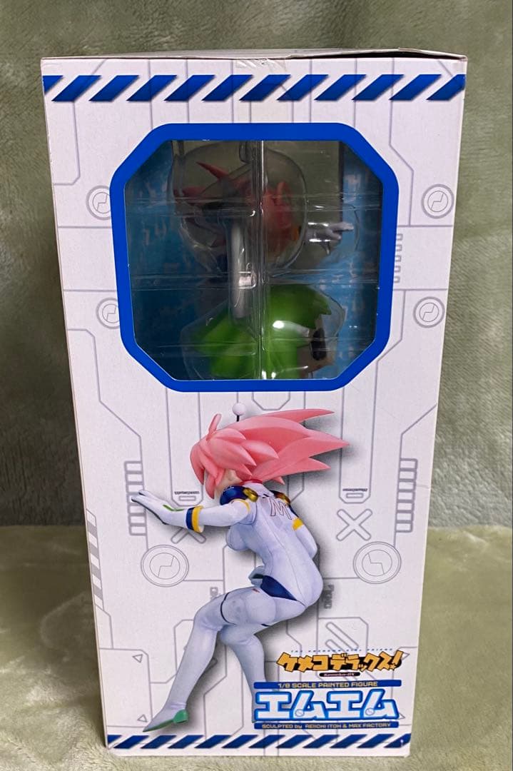 ケメコデラックスセット ねんどろいど ケメコ & エムエム フィギュア 未開封