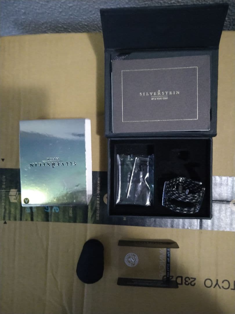 シルバースタイン 第5世代　オリジナルシルバー テナーサックス ラバー用Ｍ