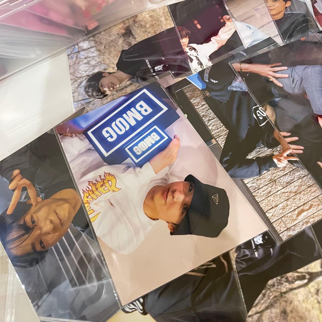 BE:FIRST RYUHEI ブロマイド 返礼品 BEFIRST