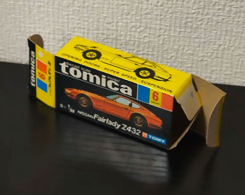 TOMICA　トミカ　フェアレディZ432　1Aホイール　箱付き