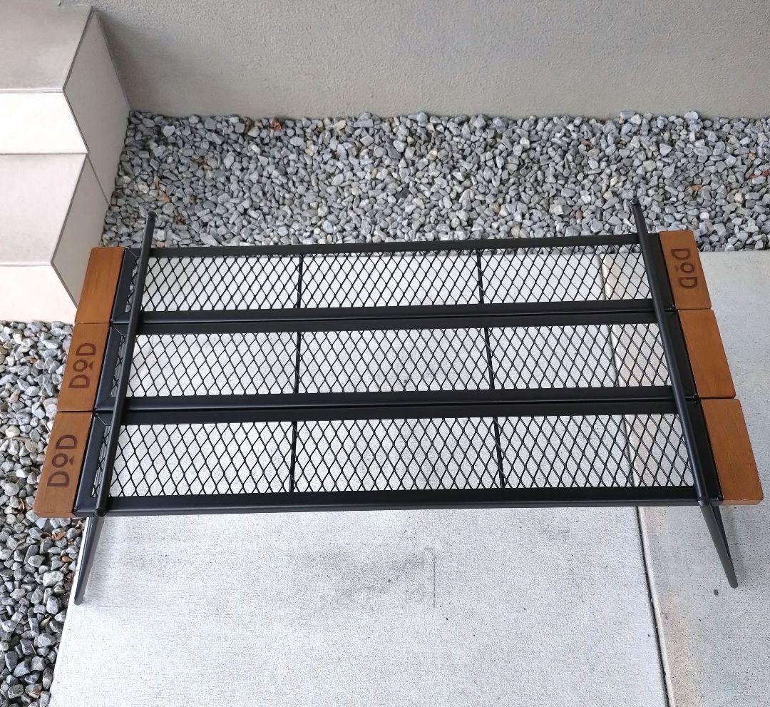 DOD テキーラテーブル　ランタンレッグ　2点セット　アウトドア