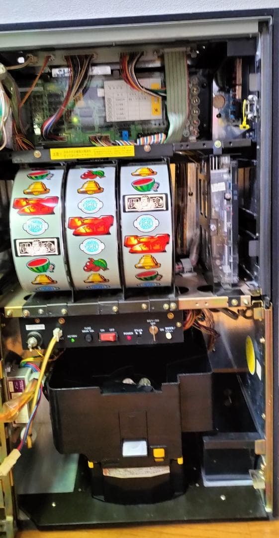 【パチスロ実機】マックスアライド★ジャイアン【不要機付】４号機・超レア