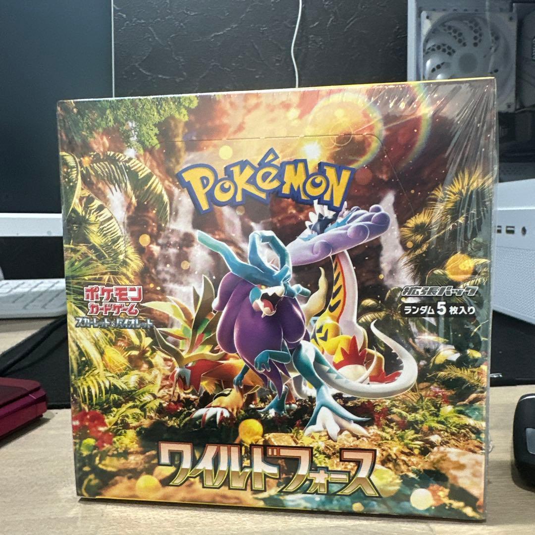 ポケモンカードゲーム ワイルドフォース Box
