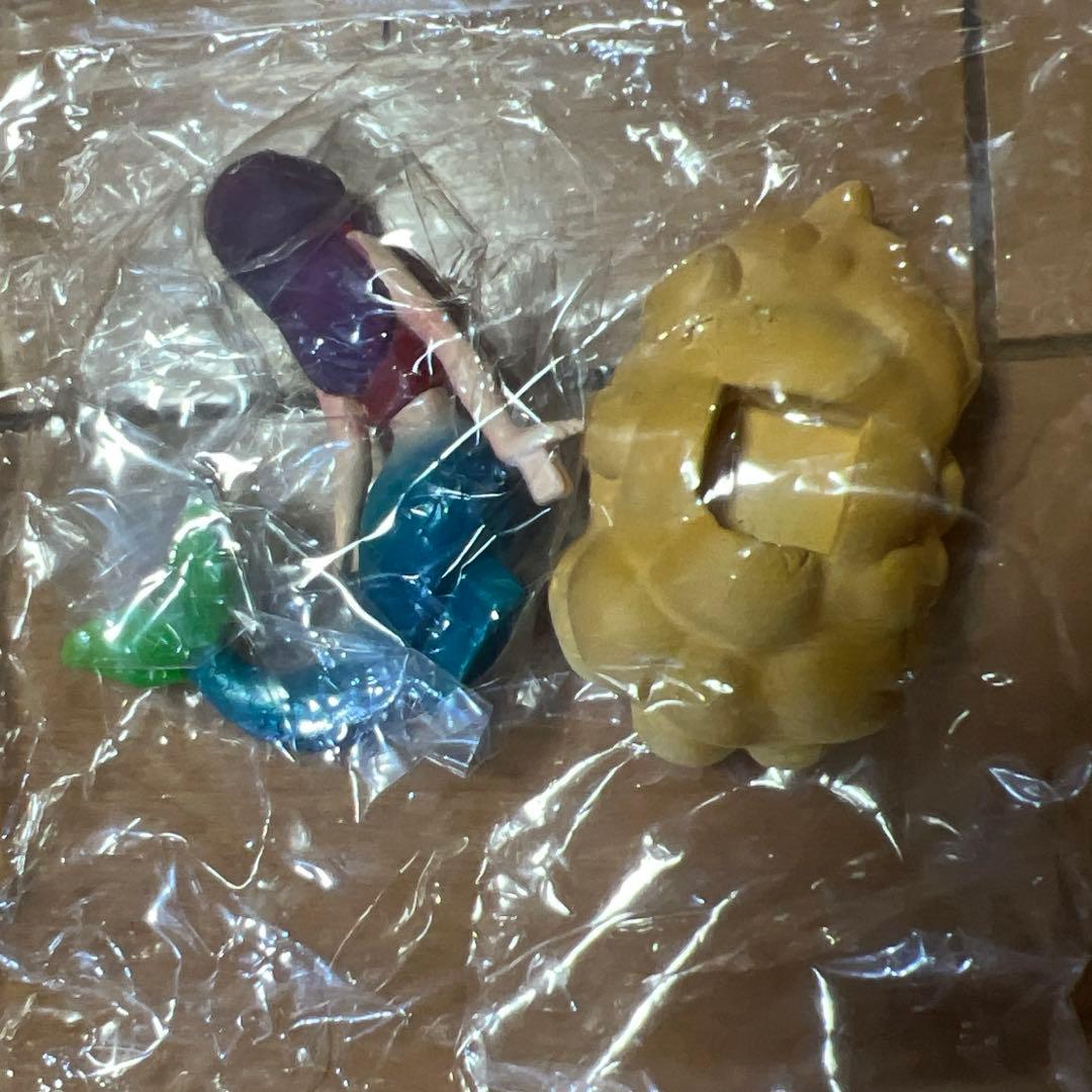 ドラゴンボールカプセル　ドラカプ　亀仙人＆人魚さん　アドベンチャー編