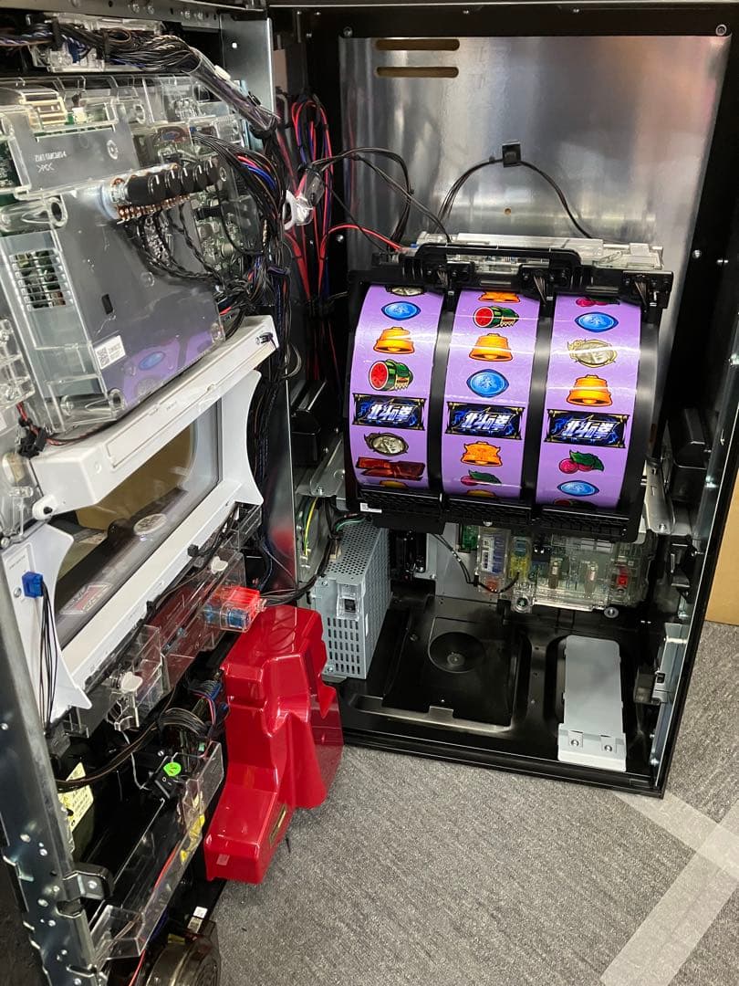 パチスロ L 北斗の拳 AD 簡易ユニット付 スマスロ実機⭕️送料無料⭕️