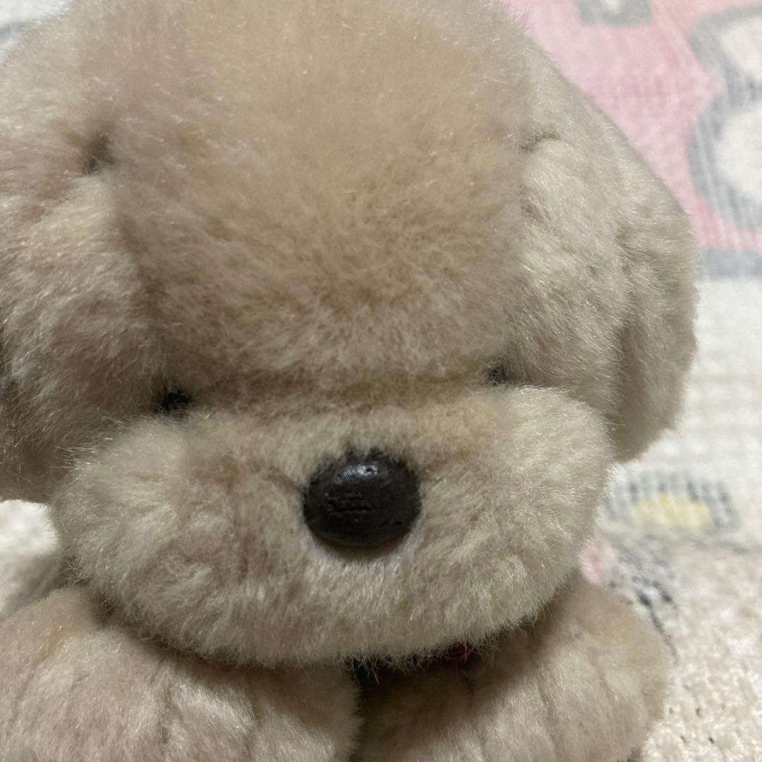 オリエンタルトーイ　うめ吉　寝そべりポーズ＆お座りポーズ　ぬいぐるみ　中古品