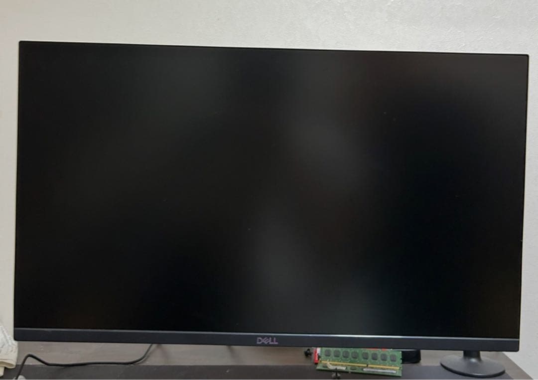 Dell S2421HGF 144hz モニターアーム付き