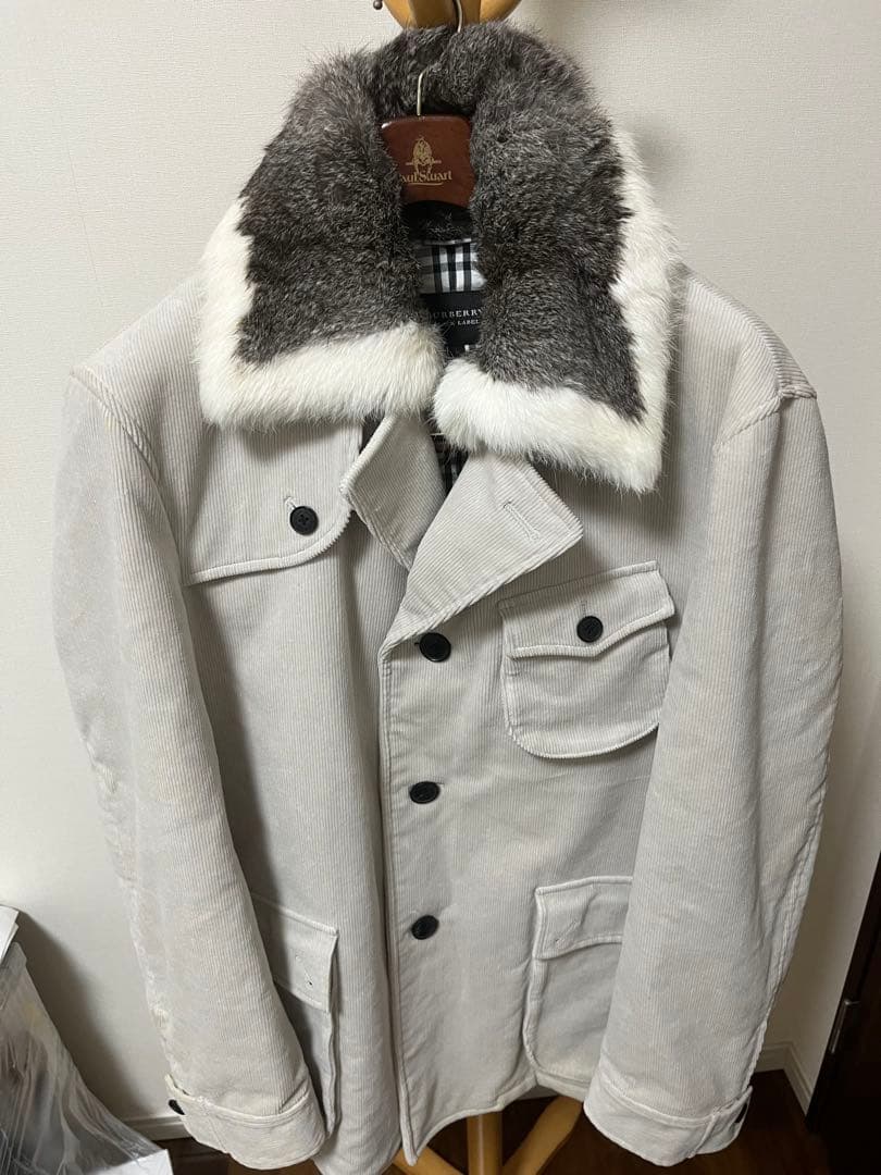 BURBERRY BLACK LABEL コーデュロイ　コート　L ブルゾン