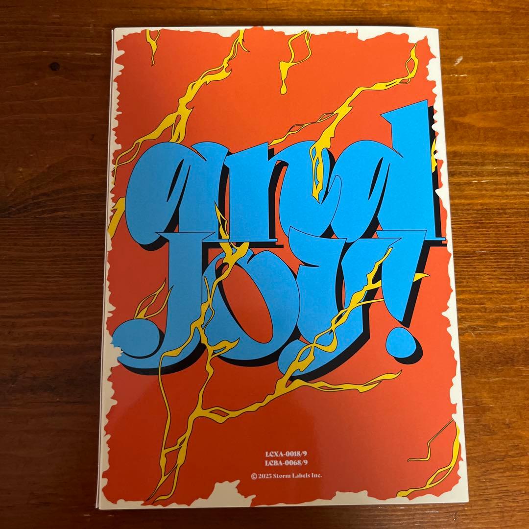 【DVD】7MEN侍 LIVE 2024 andJOY!