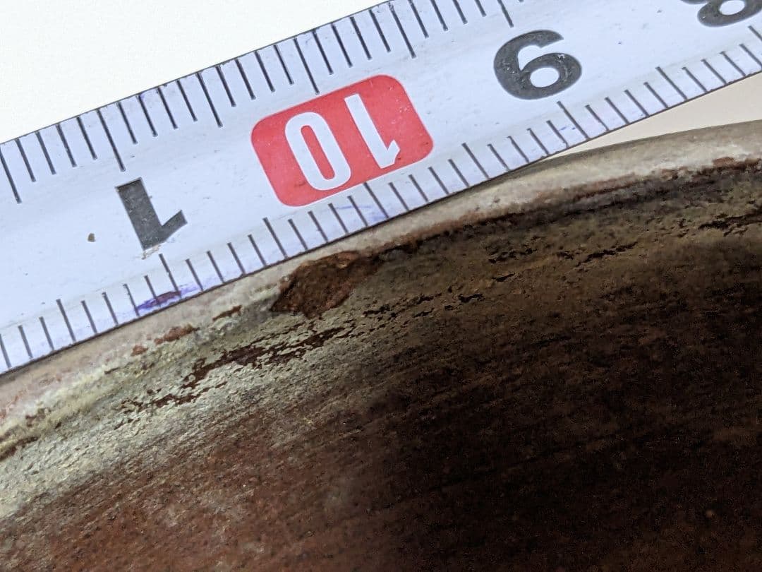 ♦中国古美術品 宜興窯賓山倣古 紫砂 紫泥 鋲打ち丸形三足ミニ盆栽鉢古玩 骨董品