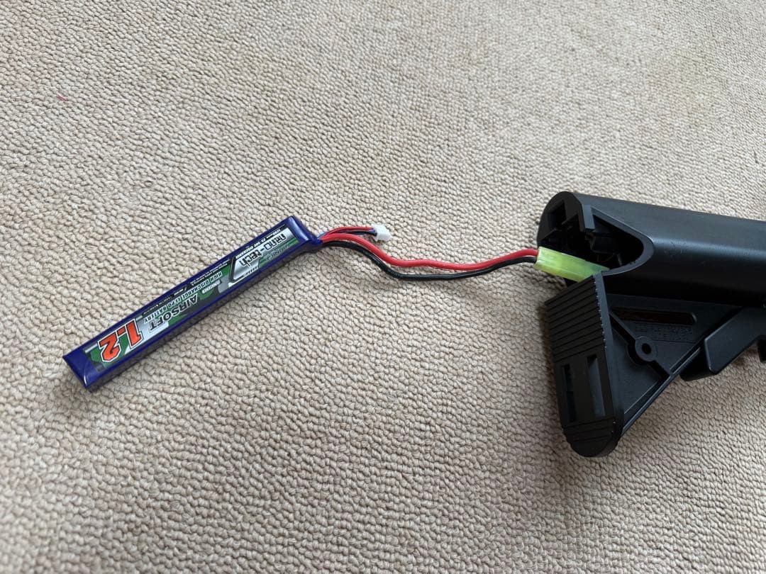 東京マルイ SOPMOD M4 次世代電動ガン　リポバッテリー使用　フル装備