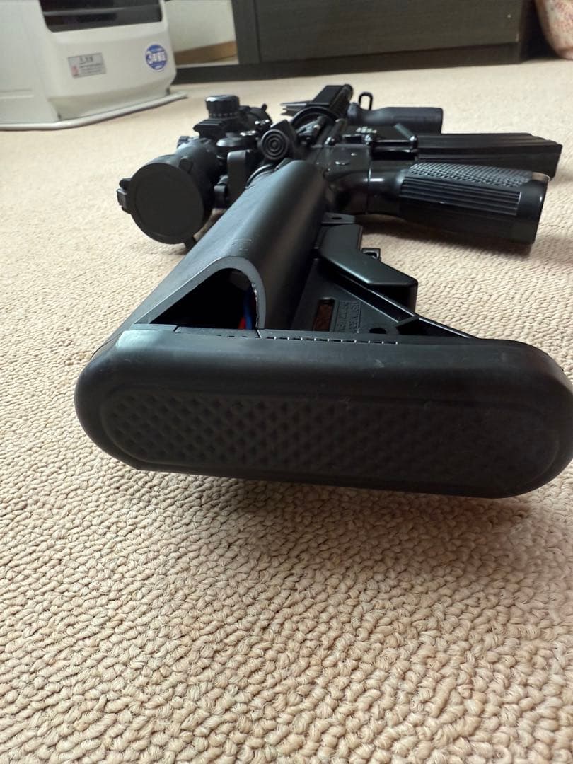 東京マルイ SOPMOD M4 次世代電動ガン　リポバッテリー使用　フル装備