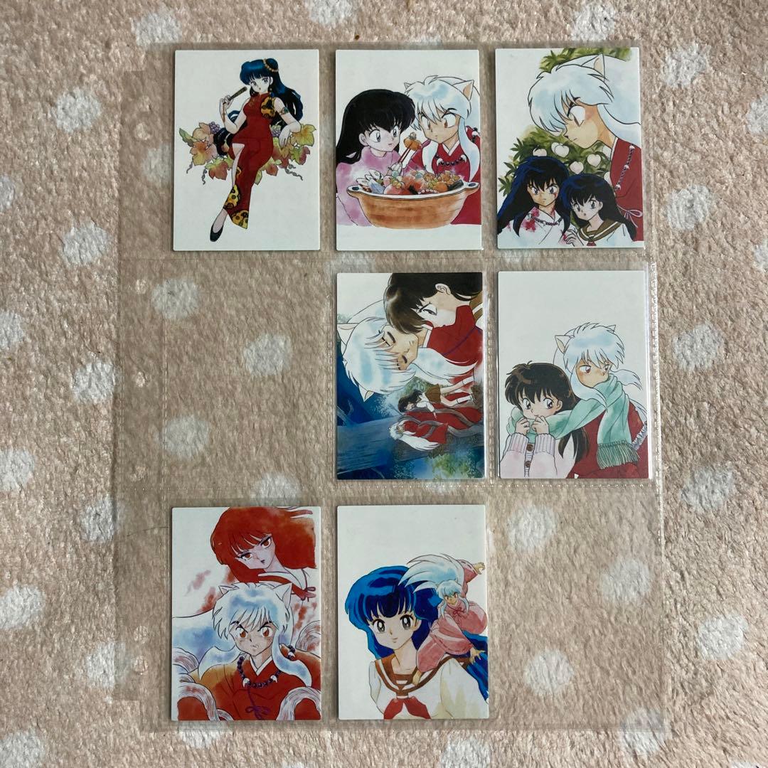 【週末限定】高橋留美子原画カードガム（33枚）、るーみっくワールド（50枚）