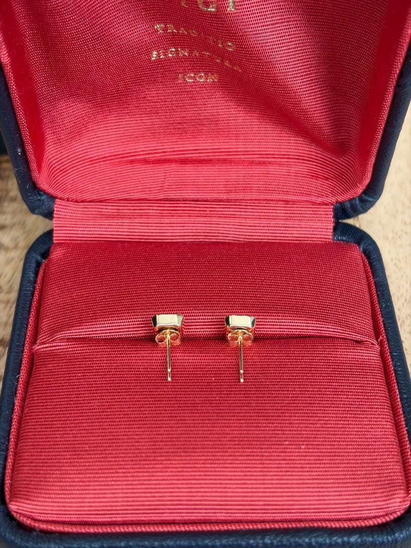 【専用】GIGI HELIOS Onyx square earrings ピアス