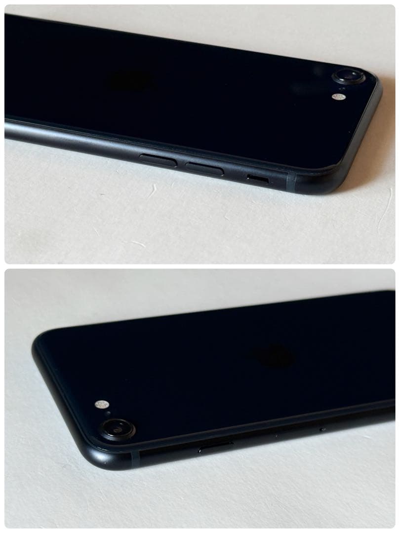 バッテリー最大容量98%　iPhone SE 第3世代 64GB ミッドナイト