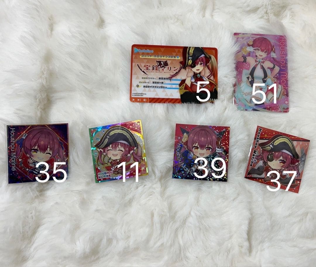 宝鐘マリン ホロライブ hololive まとめ売り VTuber