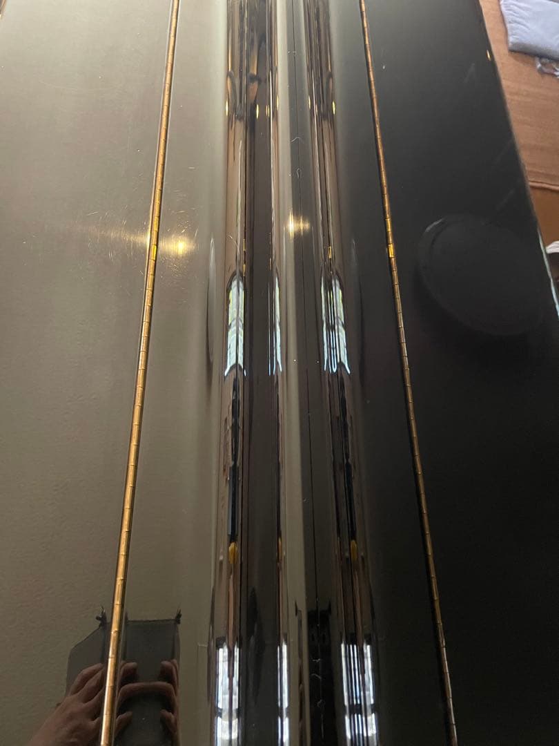 年末値下げ‼︎ YAMAHA アップライトピアノ　U3A 黒　美品！！