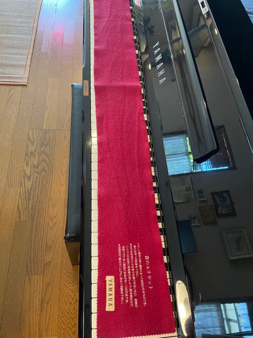 年末値下げ‼︎ YAMAHA アップライトピアノ　U3A 黒　美品！！