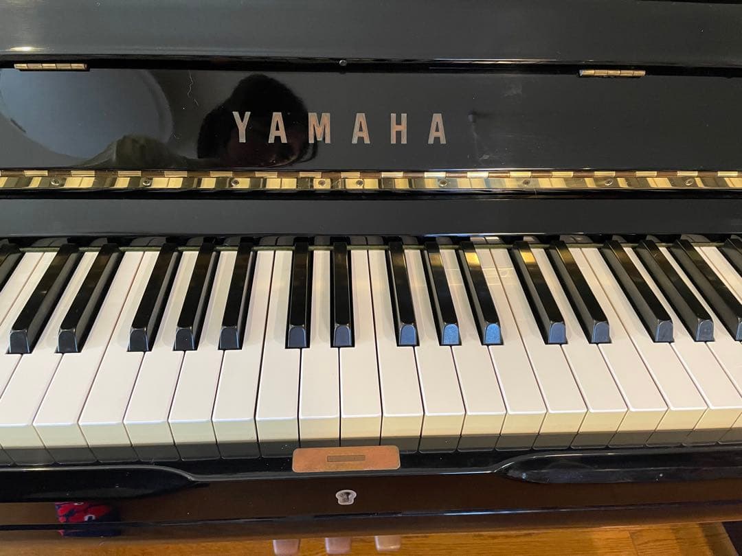 年末値下げ‼︎ YAMAHA アップライトピアノ　U3A 黒　美品！！