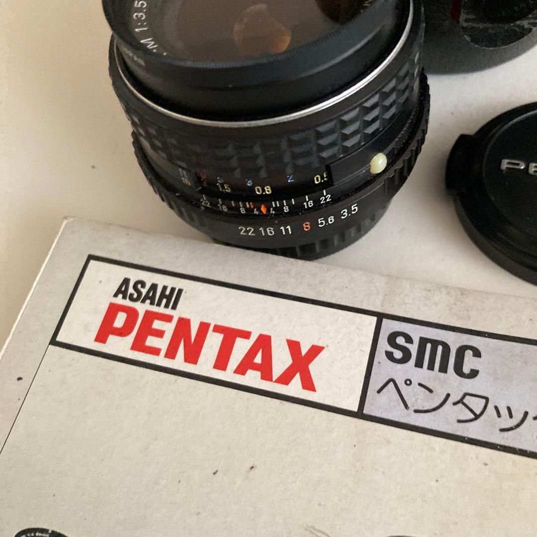 PENTAX ME 一眼レフカメラ SMC説明書レンズペンタックス-M1:3.5