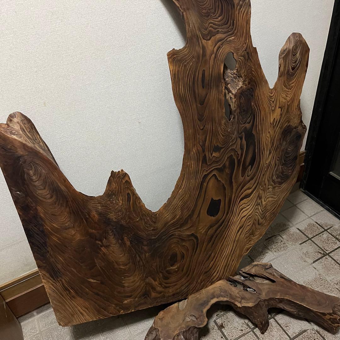 木 大木 インテリア アンティーク　木材